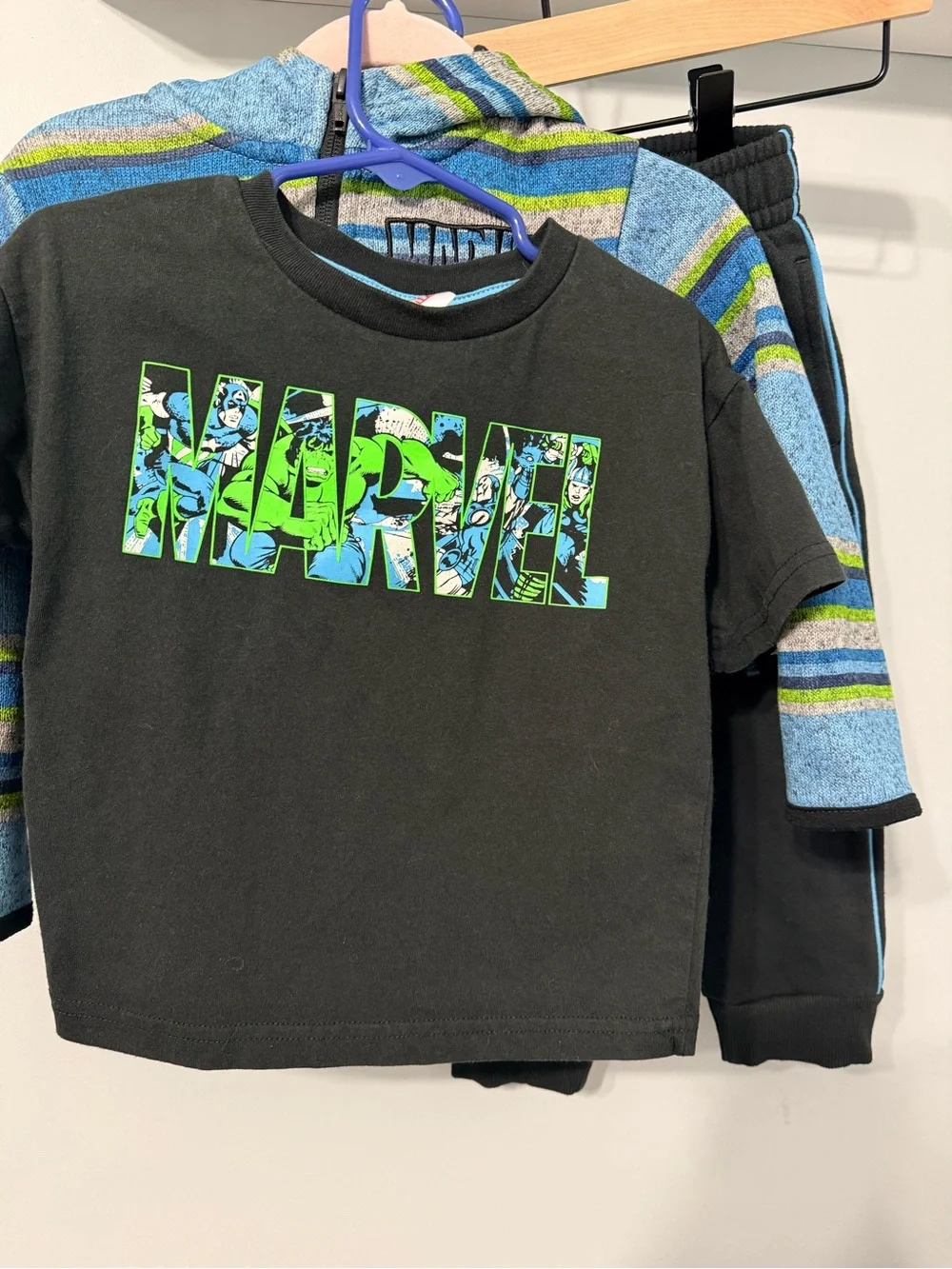 Marvel Superhero Graphic 3pc set